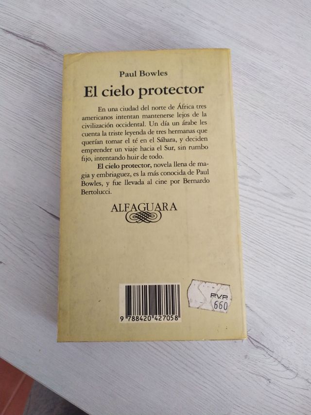 Paul Bowles. El cielo protector.