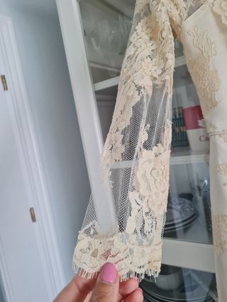 Vestido de novia. Talla M/ 38/40