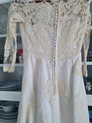 Vestido de novia. Talla M/ 38/40