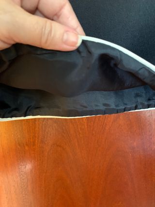 Traje de comunión azul marino-crudo