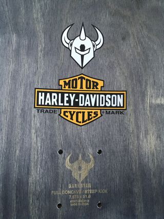 Tabla Skate Harley Davidson