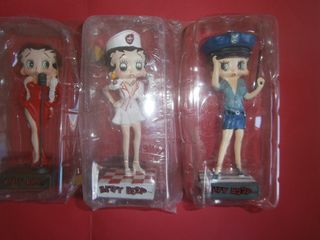 LOTE FIGURAS RESINA BETTY BOOP. SALVAT