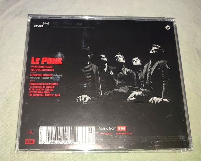 LE PUNK "La virgen de la soledad" (DVD single)