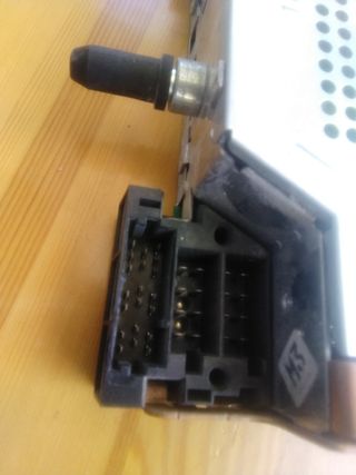 radio coche Peugeot 206