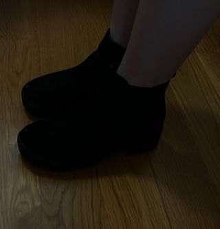 Botines negros mujer talla 38