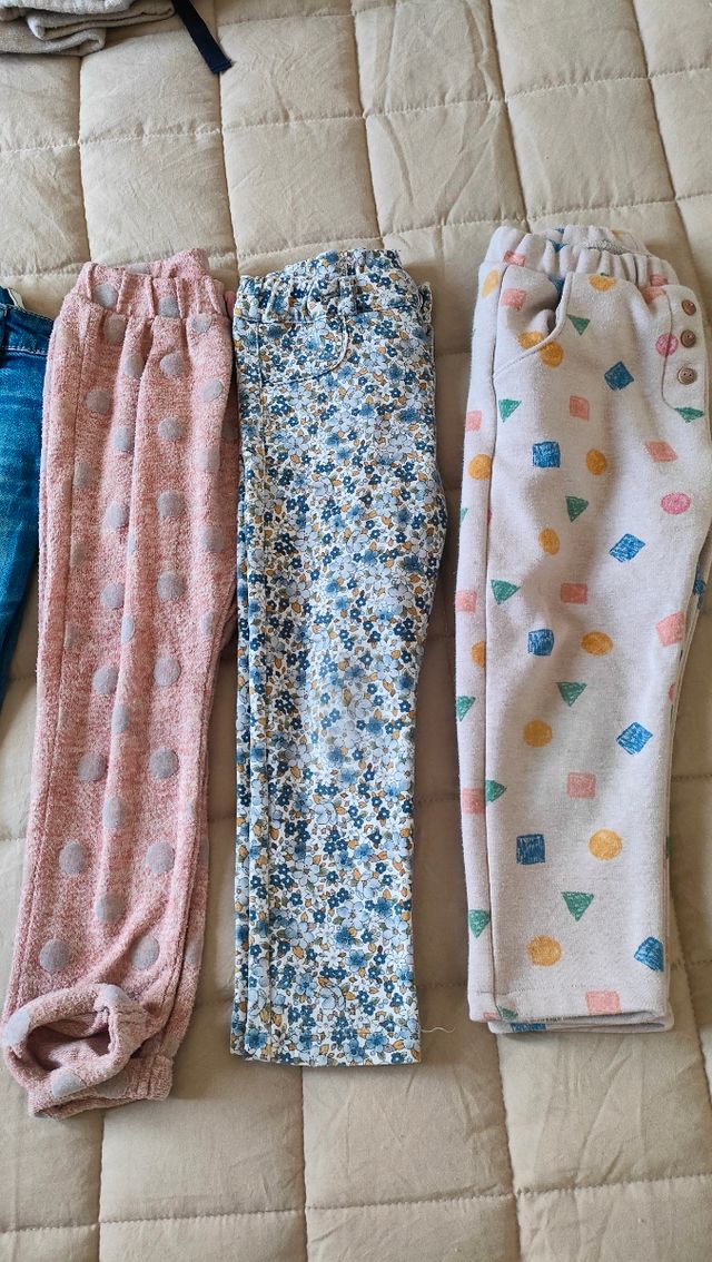 Pantalones niña 2 a 3 años