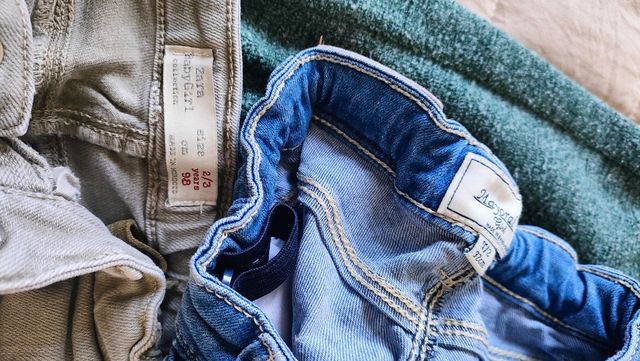 Pantalones niña 2 a 3 años