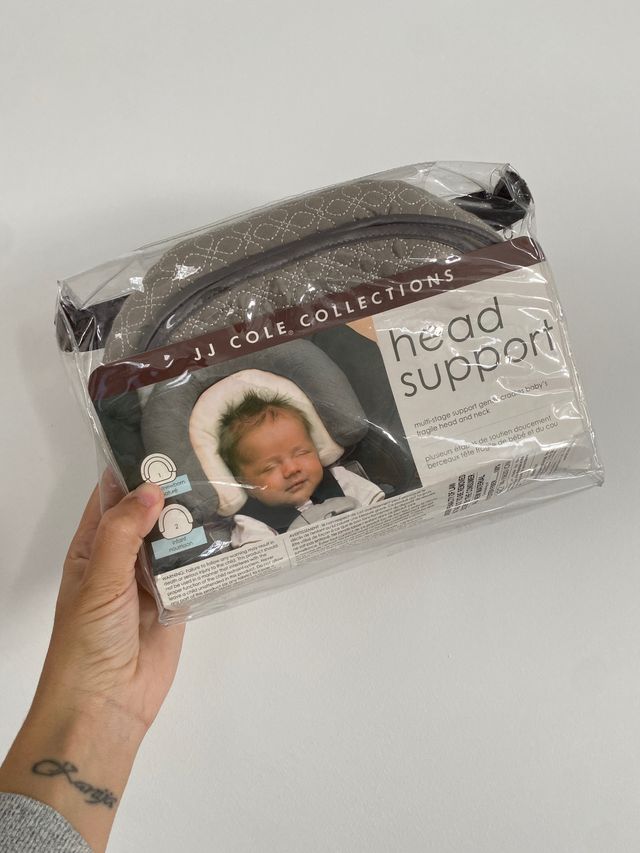 Almohada soporte cabeza JJ COLE