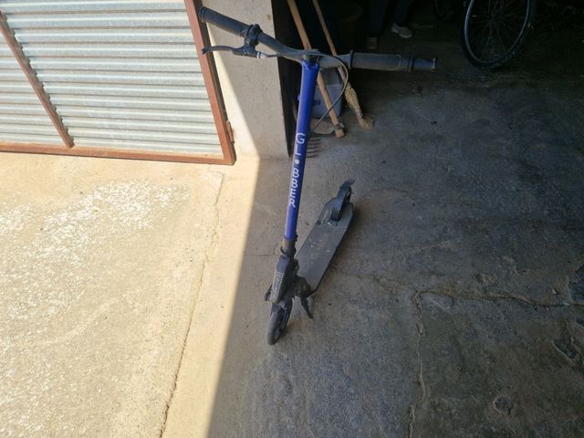 patinete de aluminio