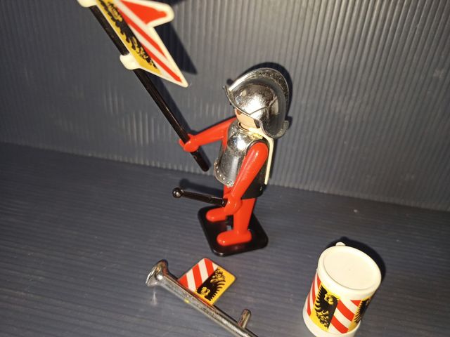 Playmobil Geobra anni 70, leggi