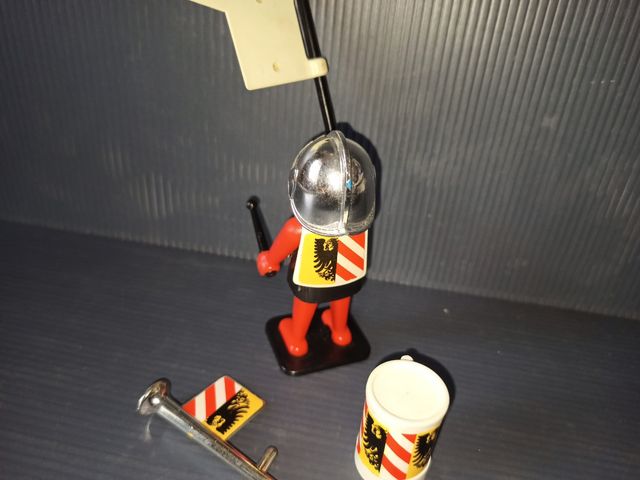 Playmobil Geobra anni 70, leggi