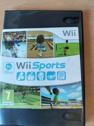 Juego Wii Sports