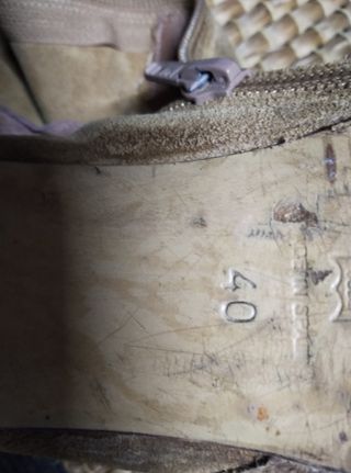 Botas altas FLUXÀ 40 enteras piel incluido suela