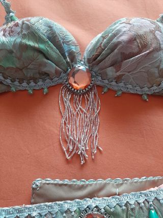 traje belly dance danza del vientre