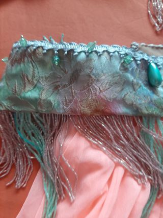 traje belly dance danza del vientre