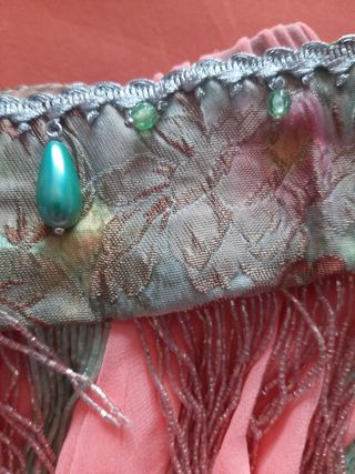 traje belly dance danza del vientre