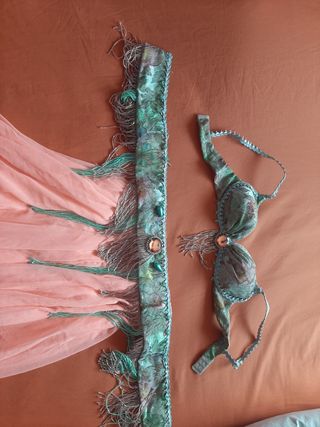 traje belly dance danza del vientre