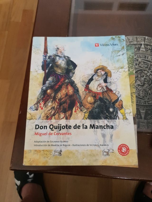Sin Quijote de la Mancha