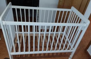 Cuna blanca madera mi cuna