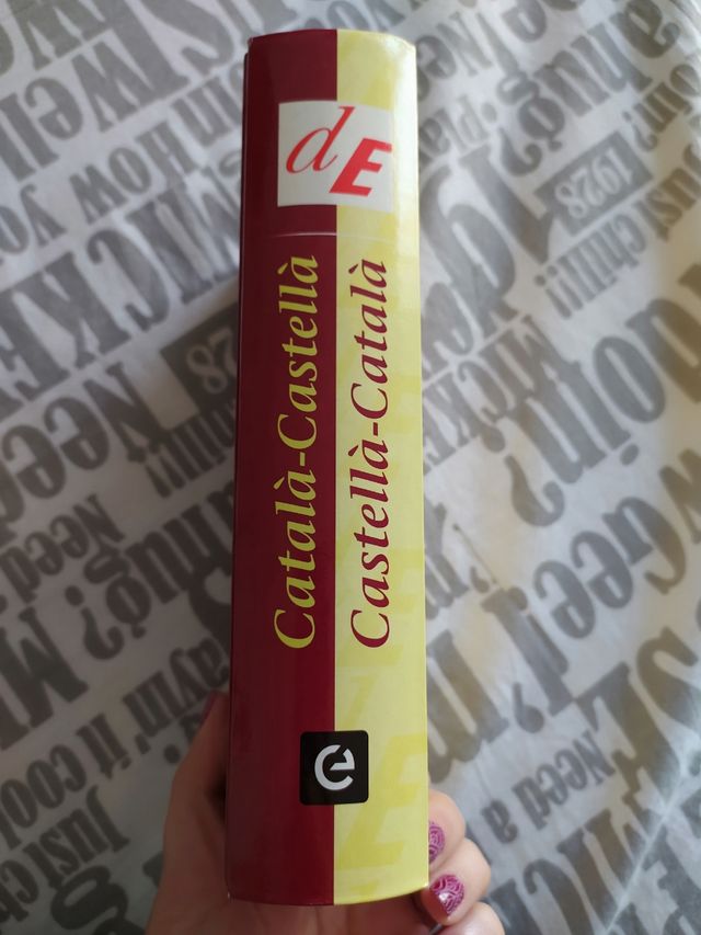 Diccionario catalán castellano