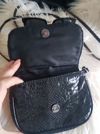 Lote bolso y gafas