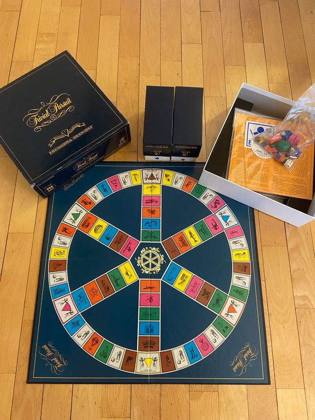 Trivial pursuit año 1995