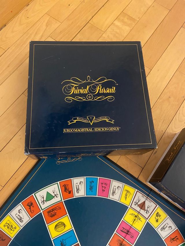 Trivial pursuit año 1995
