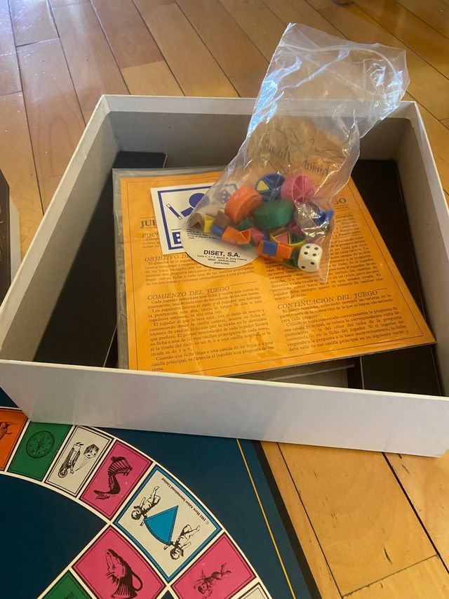 Trivial pursuit año 1995