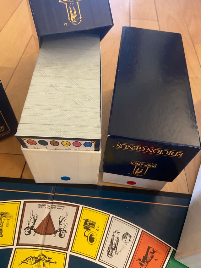 Trivial pursuit año 1995