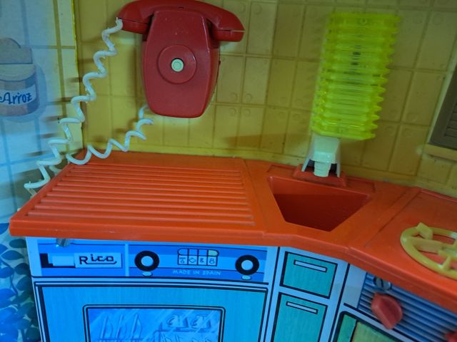 Super cocina de la marca rico de los 80