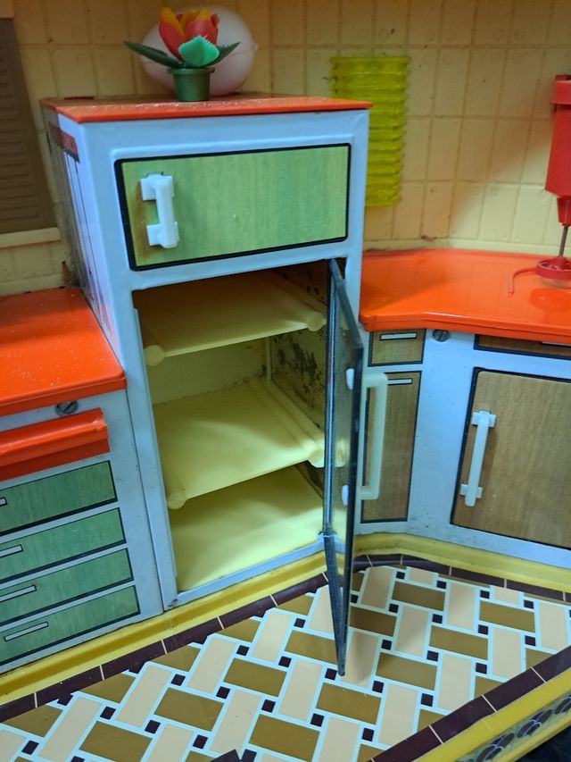 Super cocina de la marca rico de los 80