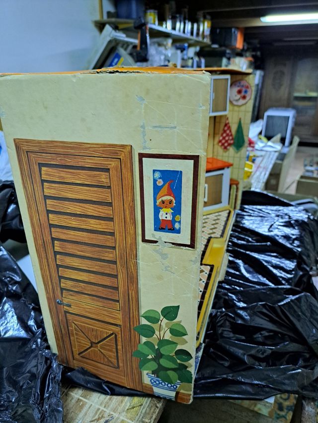 Super cocina de la marca rico de los 80