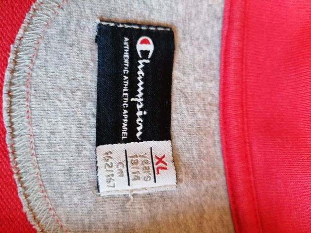 felpa ragazzo champion 