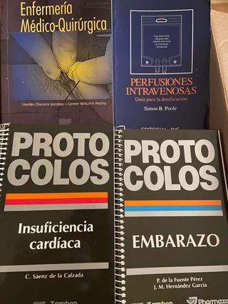 LIBROS ENFERMERÍA Y MEDICINA