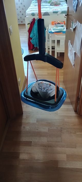 columpio bebés