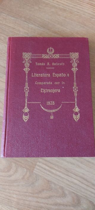 Lecciones de Literatura Española comparada con la