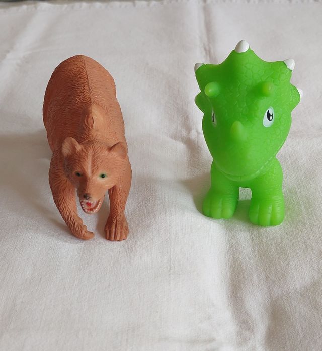 Coppia di animaletti per bimbi