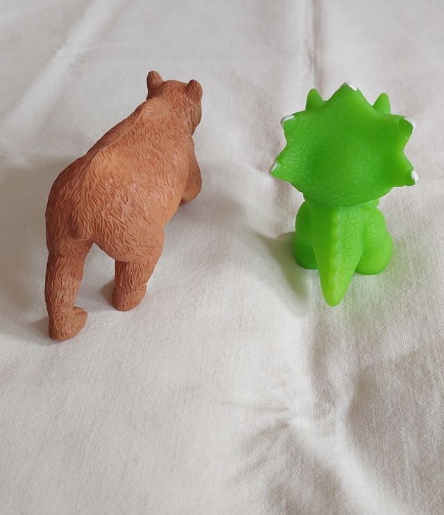 Coppia di animaletti per bimbi