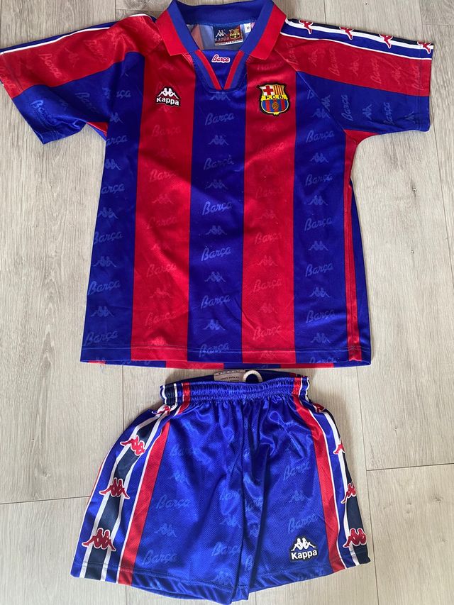 Equipación del barca