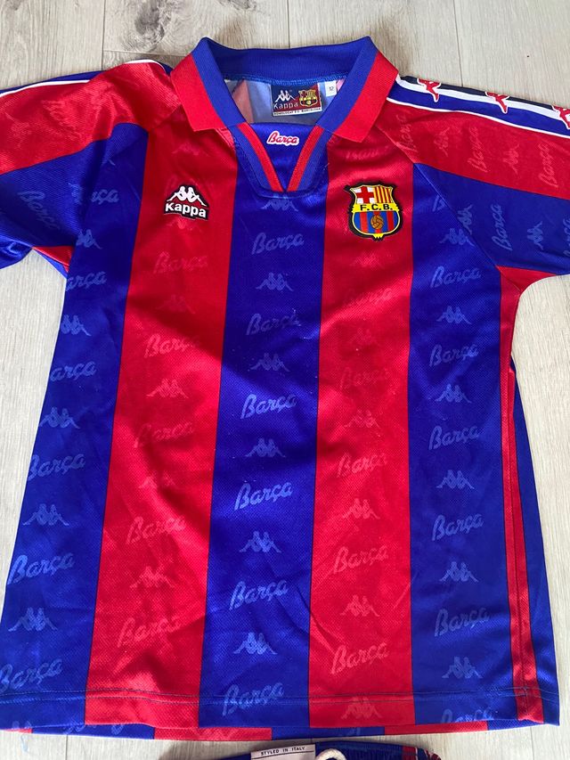 Equipación del barca