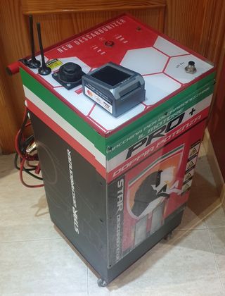 Maquina Descarbinizadora con Hidrógeno Sin Comprar