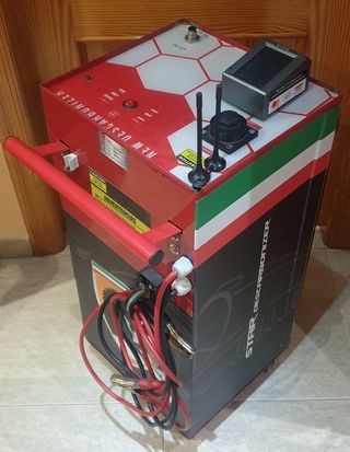 Maquina Descarbinizadora con Hidrógeno Sin Comprar