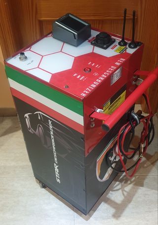 Maquina Descarbinizadora con Hidrógeno Sin Comprar
