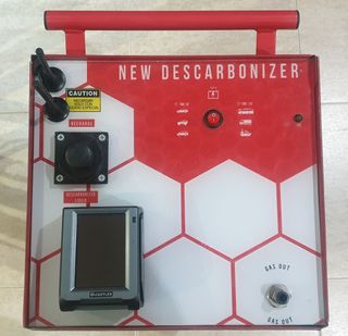Maquina Descarbinizadora con Hidrógeno Sin Comprar