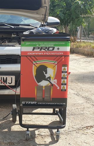 Maquina Descarbinizadora con Hidrógeno Sin Comprar