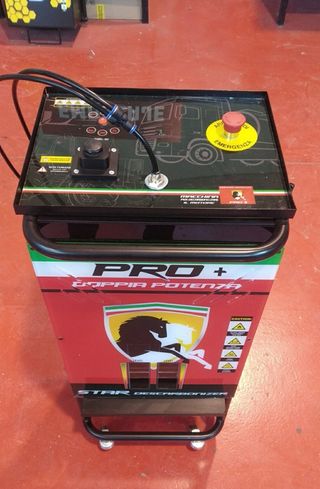 Maquina Descarbinizadora con Hidrógeno Sin Comprar