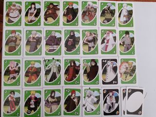 cartas del juego 1 uno attack