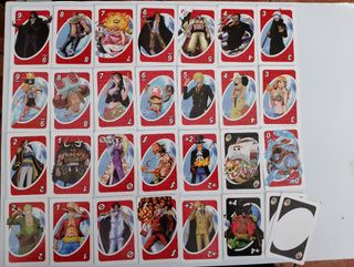 cartas del juego 1 uno attack