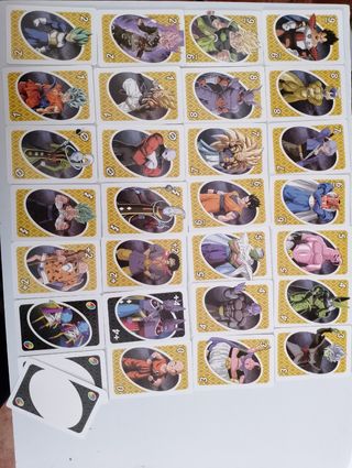 cartas del juego 1 uno attack