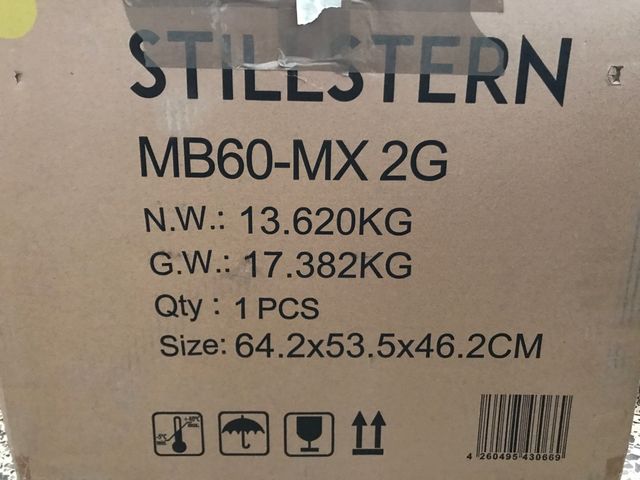 Stillstern mini horno multifuncional